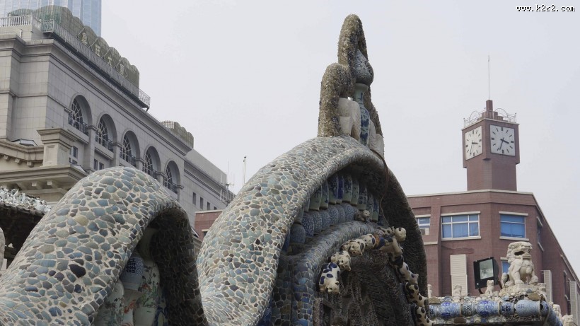 天津瓷房子人文风景图片