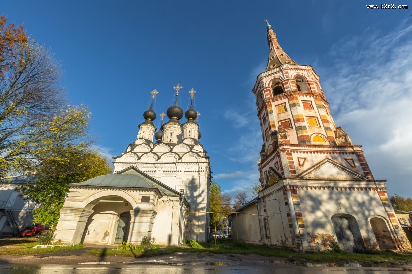 俄罗斯金环小镇建筑风景图片