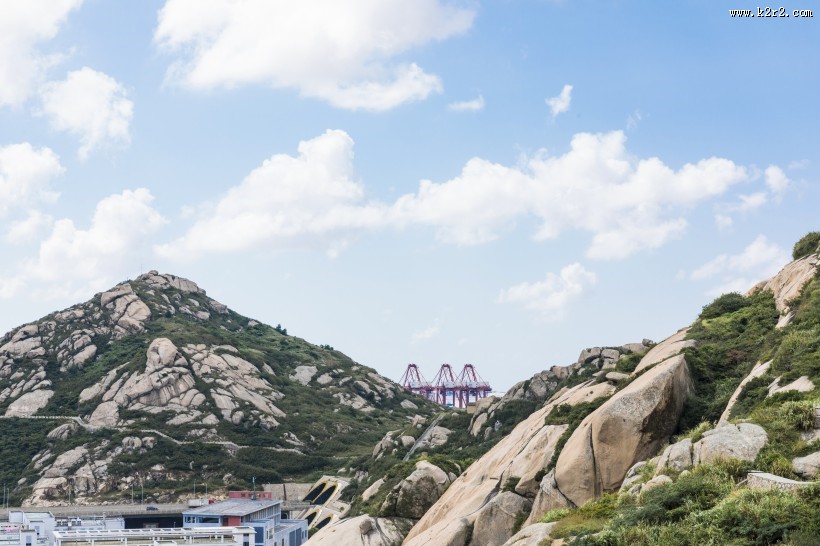 浙江洋山自然风景图片