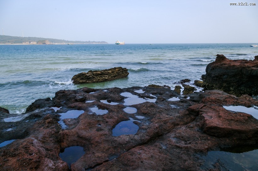 广西涠洲岛海滩自然风景图片大全
