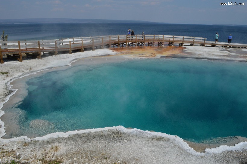 美国黄石国家公园自然风景图片