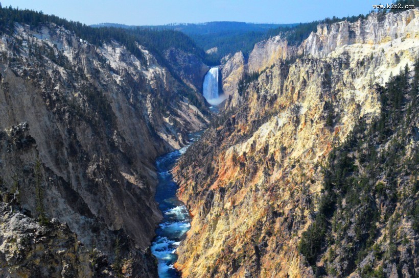 美国黄石国家公园自然风景图片