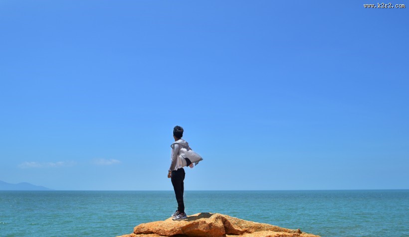 广东台山那琴半岛景区风景图片