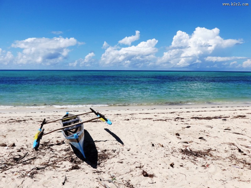 非洲南部国家莫桑比克海边风景图片