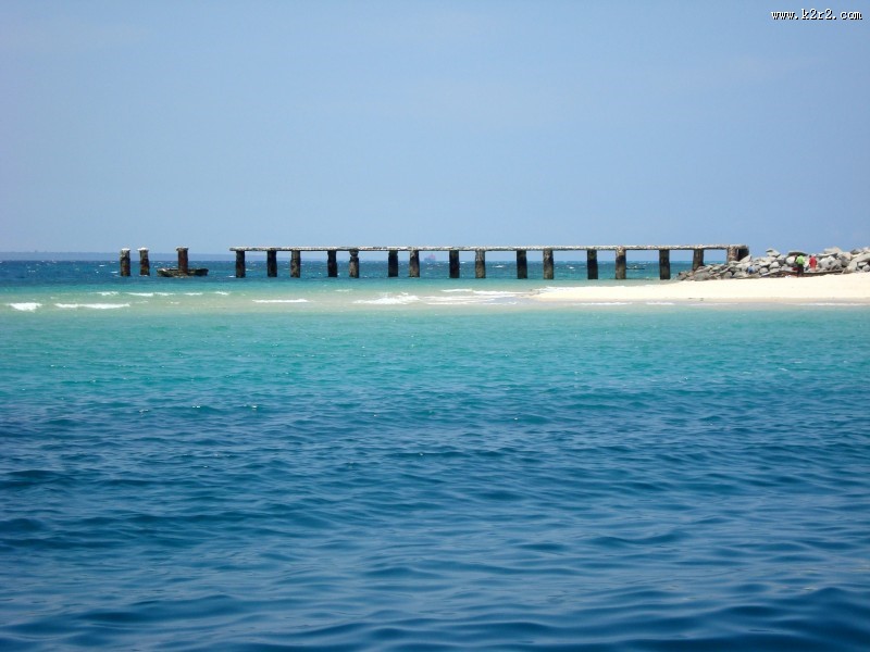 非洲南部国家莫桑比克海边风景图片