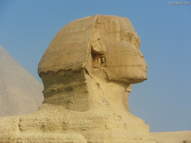 古埃及人面狮身像图片大全