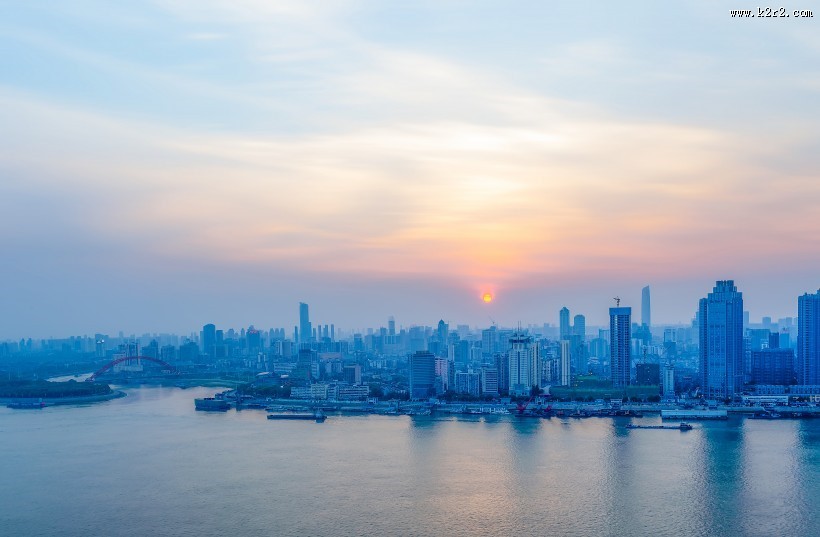 湖北武汉城市建筑风景图片