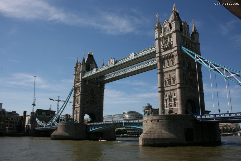 伦敦塔桥风景图片大全