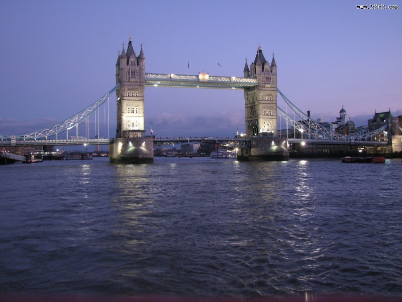 伦敦塔桥风景图片大全