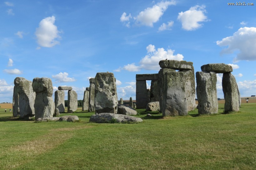 英格兰巨石阵建筑风景图片