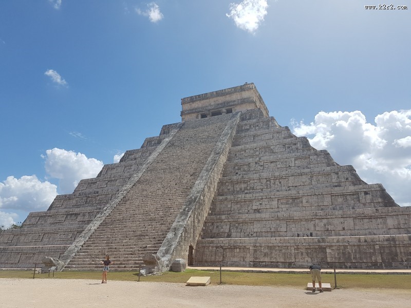 库库尔坎金字塔图片