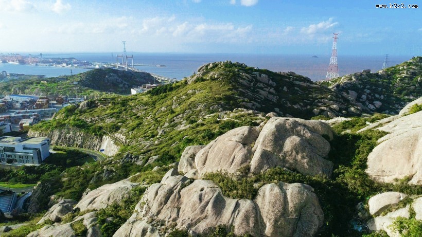 浙江洋山自然风景图片
