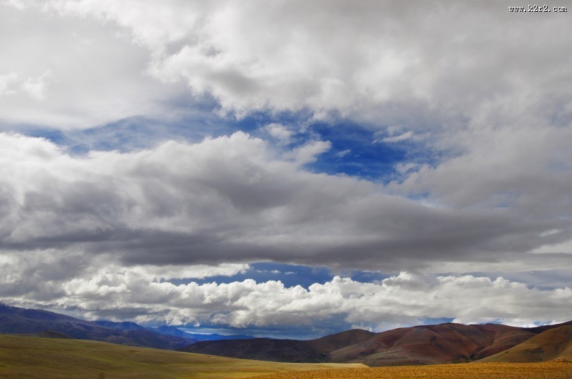 西藏高原自然风景图片