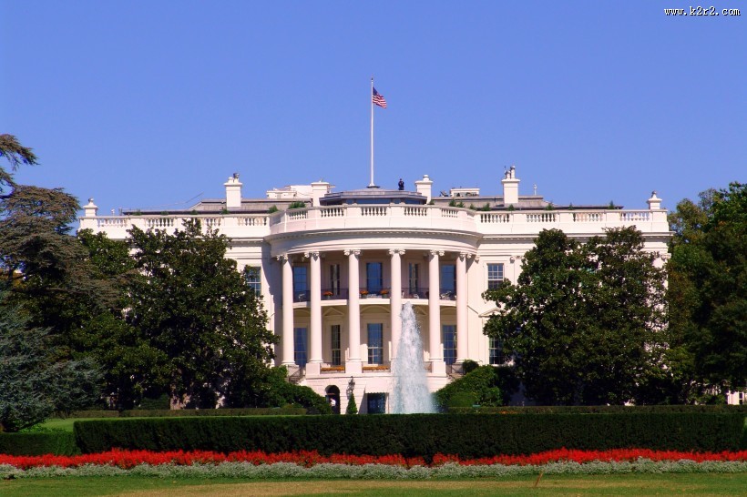美国白宫图片