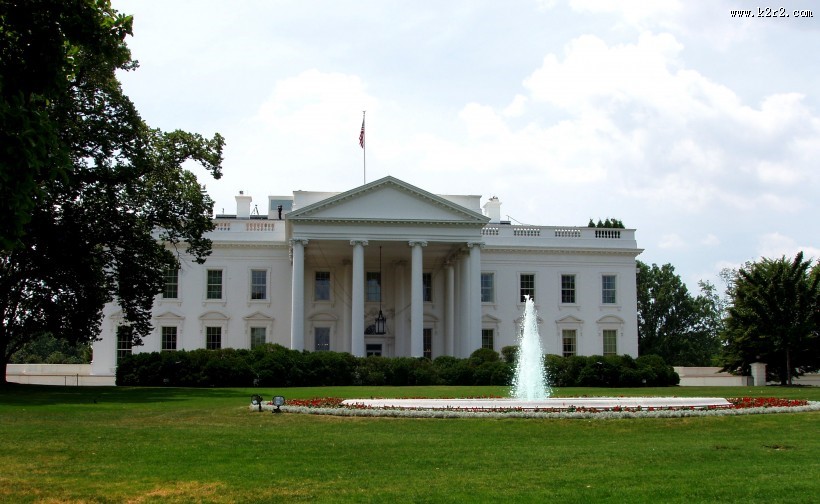 美国白宫图片