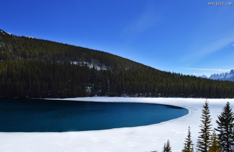 加拿大班夫国家公园风景图片