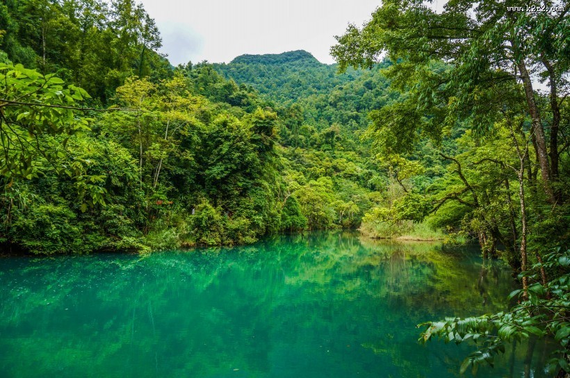 贵州黔南荔波小七孔自然风景图片