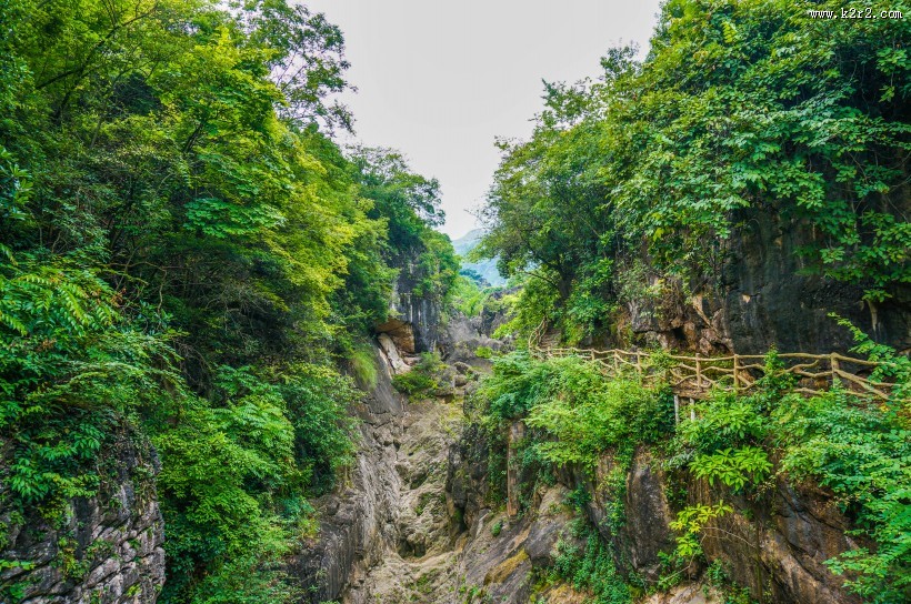 贵州黔南荔波小七孔自然风景图片