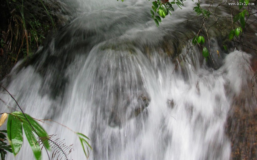 福建武夷山龙川大峡谷自然风景图片