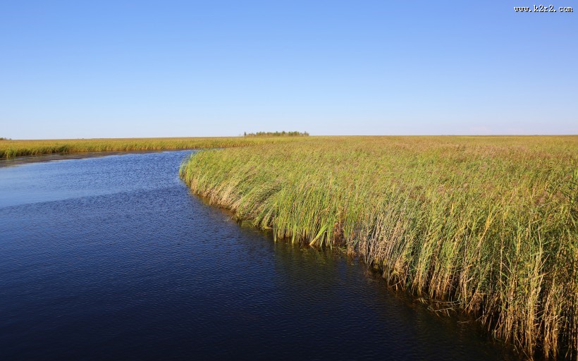 内蒙古呼伦贝尔湖自然风景图片大全