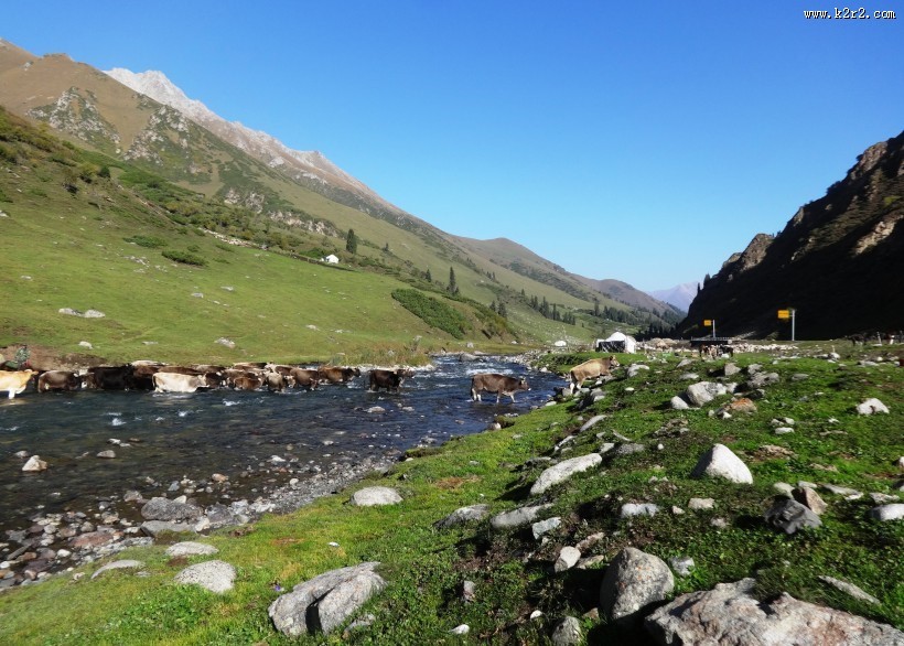 大美新疆自然风景图片