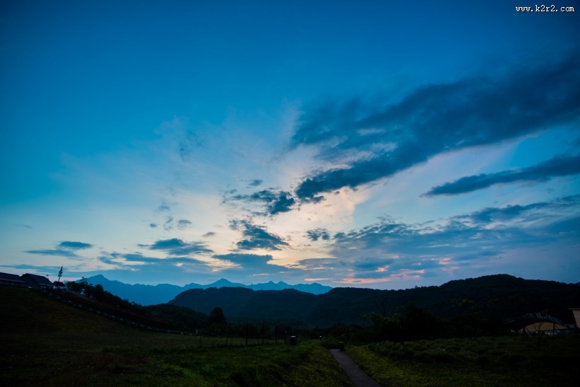 四川西岭雪山自然风景图片