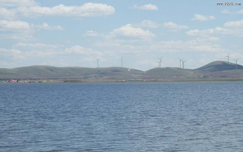 河北沽源坝上草原闪电河自然风景图片