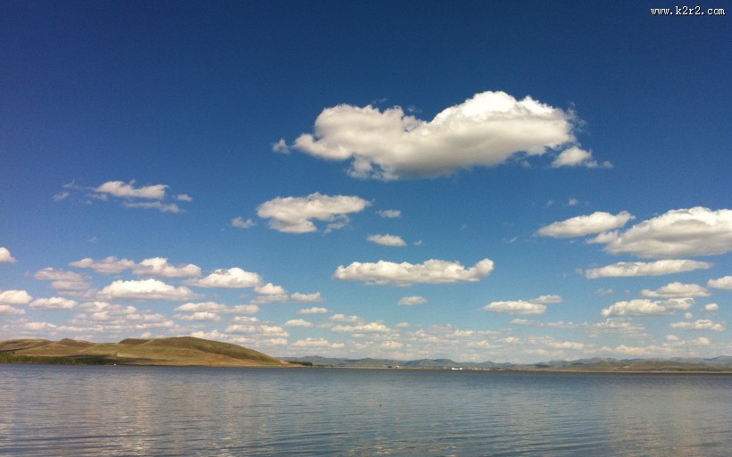 河北沽源坝上草原闪电河自然风景图片