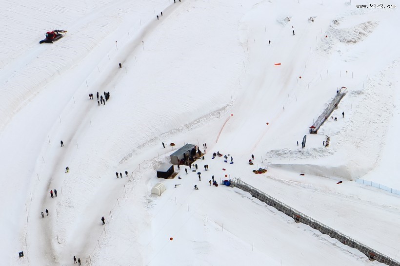 瑞士少女峰自然风景图片