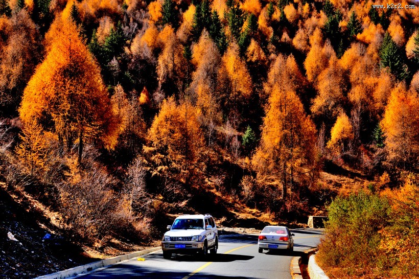 风景美如画的四川川西自然风光图片