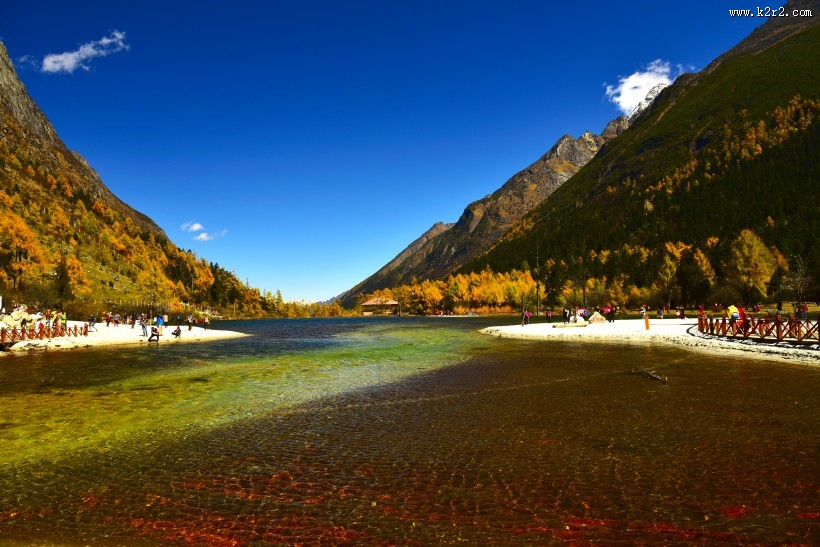 风景美如画的四川川西自然风光图片