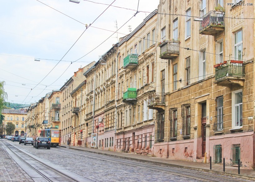 乌克兰赫梅利尼茨基城市风景图片