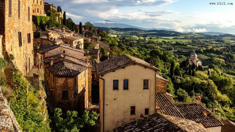 意大利托斯卡纳自然风景图片