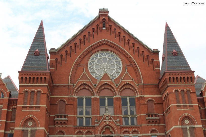 美国辛辛那提城市风景图片