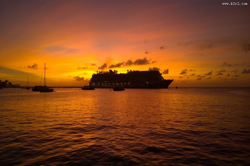 墨西哥坎昆城市风景图片