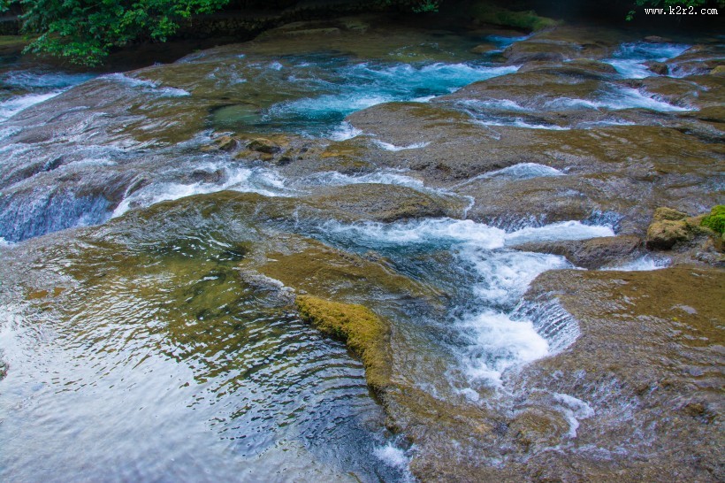 贵州黔东南布依族苗族自治州荔波大小七孔自然风景图片