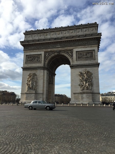 法国巴黎凯旋门图片大全