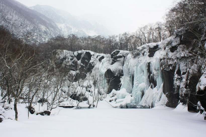 吉林长白山冬季雪景图片大全