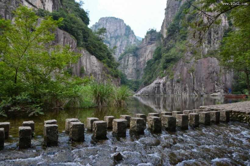 浙江温州石栀岩风景区风景图片