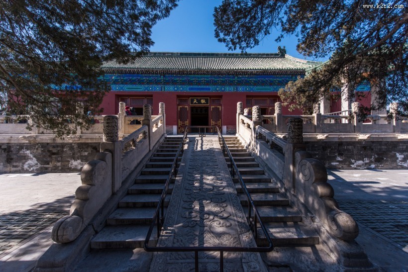 北京历史悠久的建筑风景图片