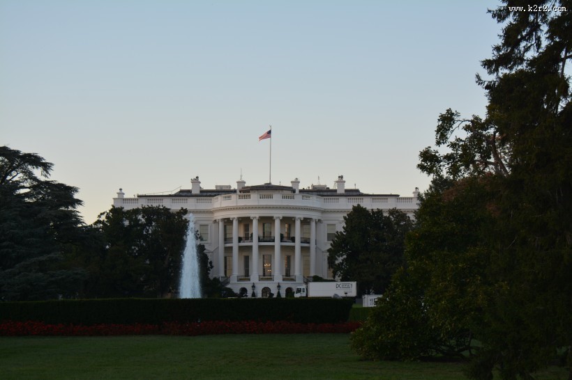 美国白宫图片大全