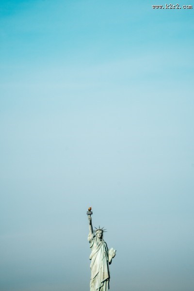 美国纽约自由女神像的图片