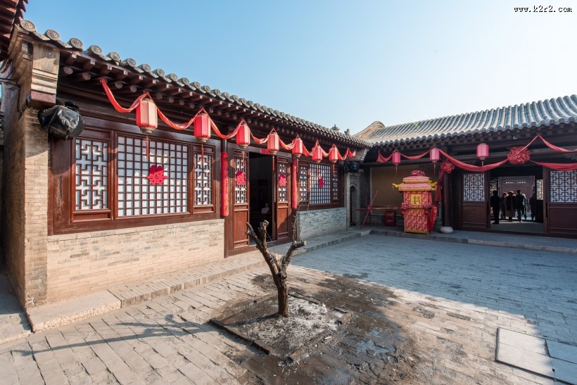 河北蔚县暖泉古镇建筑风景图片大全