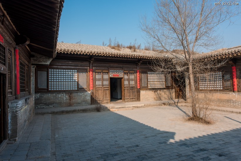 河北蔚县暖泉古镇建筑风景图片大全