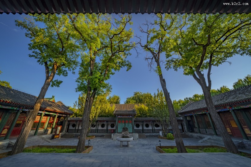 北京市恭王府建筑风景图片大全