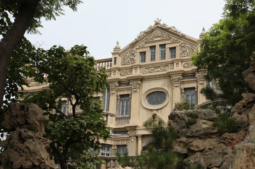 辽宁沈阳张氏帅府人文风景图片大全