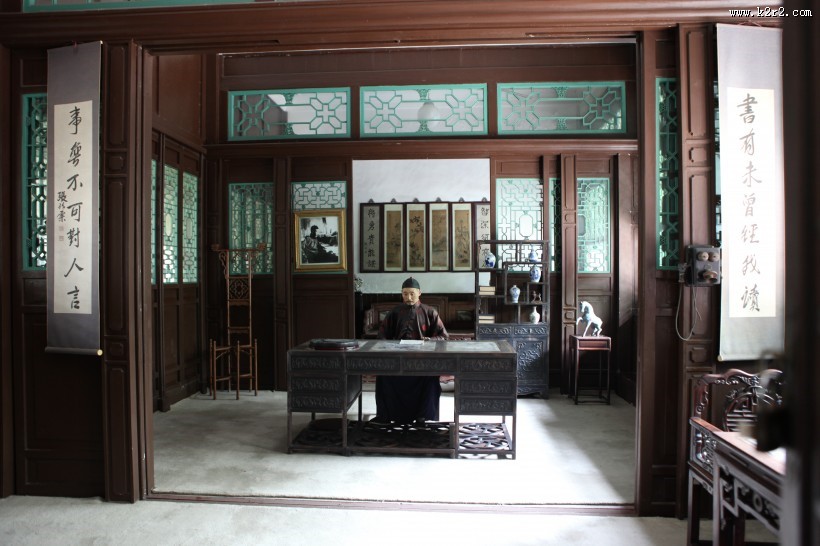 辽宁沈阳张氏帅府人文风景图片大全