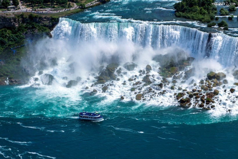 加拿大尼亚加拉大瀑布风景图片