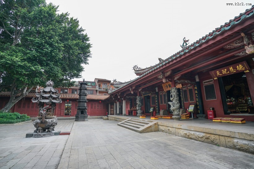 福建泉州建筑风景图片
