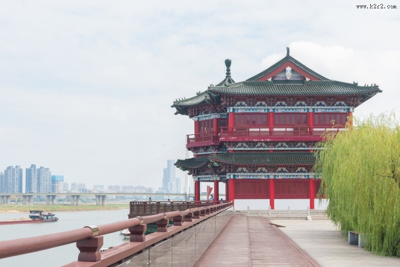 江西南昌建筑风景图片